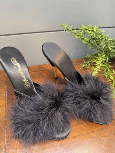 Vtg 70s marabou - vtg,