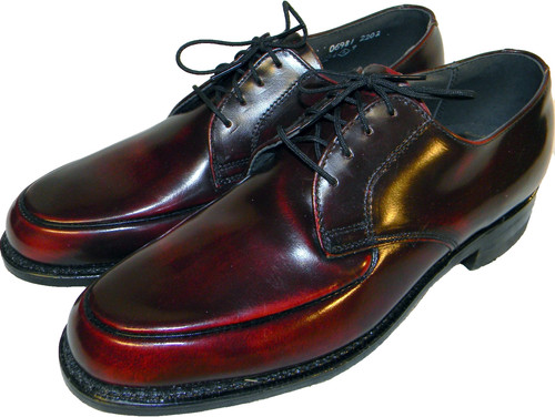Vtg 70s derby - shoes,, new