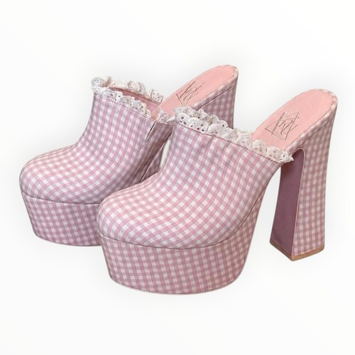 Yru dollskill platform mules - yru,