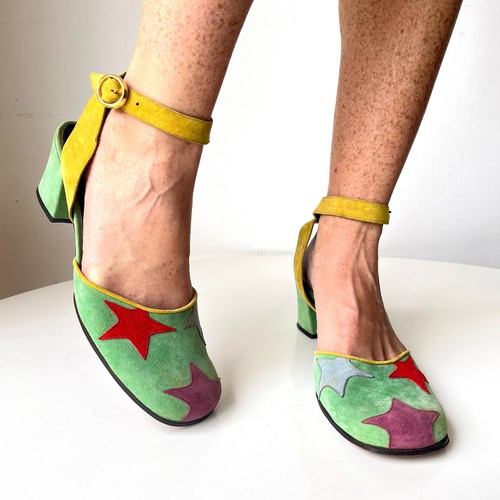 Vintage 70s rose colorful - 70s,