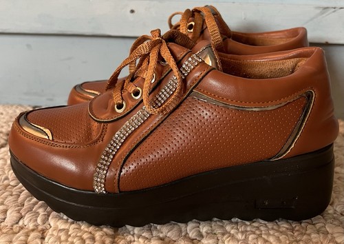 Vintage women shoes disco - 7,