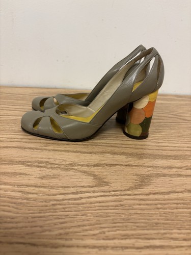 Vintage gray crispianos - gray, 70's