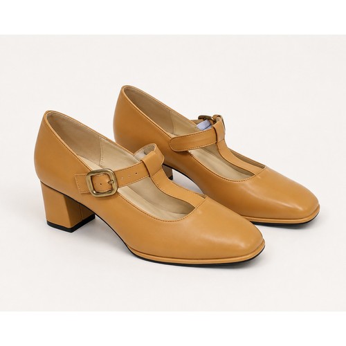 Liuruijia tan strap mary - liuruijia,